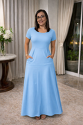 Traje Noah baby blue