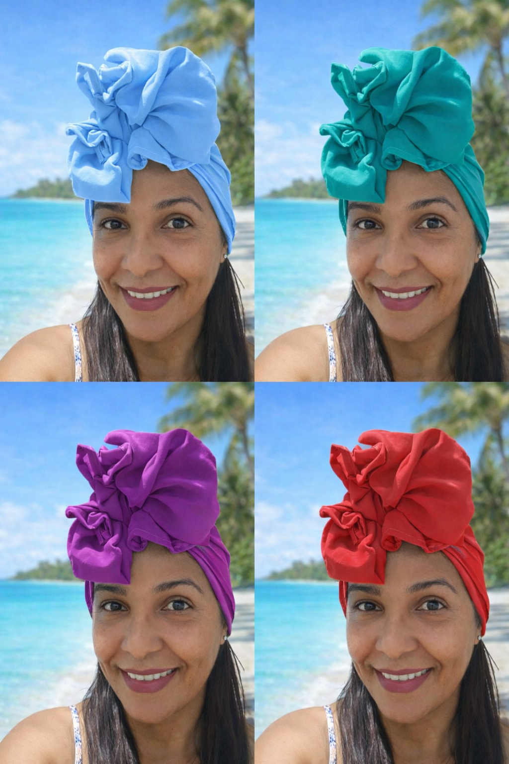 Turbantes siluetas Pr