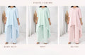 Conjunto pastel