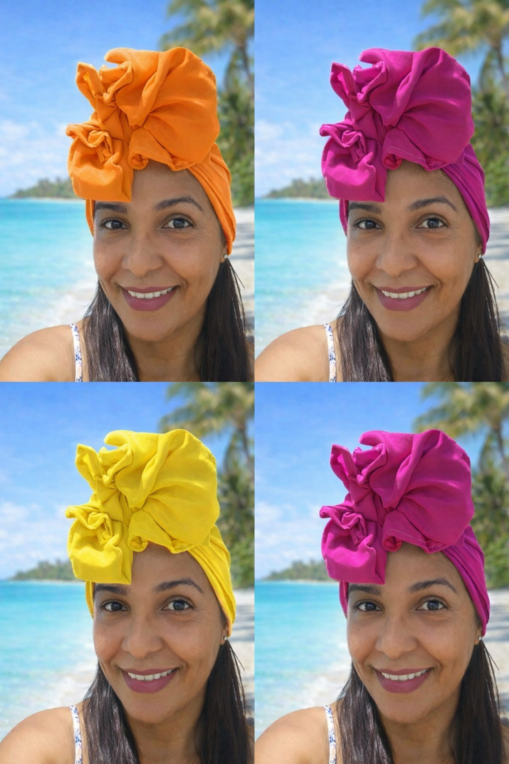 Turbantes siluetas Pr