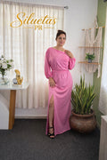 Traje Rosa colección flor de arena